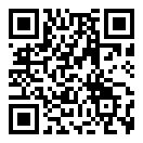 QRコードで郵便番号と住所を表示しています。
