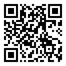 QRコードで郵便番号と住所を表示しています。