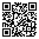 QRコードで郵便番号と住所を表示しています。