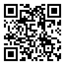 QRコードで郵便番号と住所を表示しています。