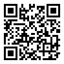 QRコードで郵便番号と住所を表示しています。