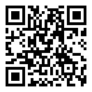 QRコードで郵便番号と住所を表示しています。