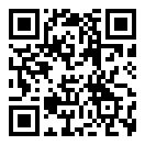 QRコードで郵便番号と住所を表示しています。