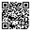 QRコードで郵便番号と住所を表示しています。