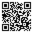 QRコードで郵便番号と住所を表示しています。