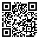 QRコードで郵便番号と住所を表示しています。
