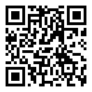 QRコードで郵便番号と住所を表示しています。