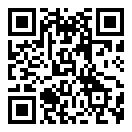 QRコードで郵便番号と住所を表示しています。