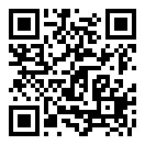 QRコードで郵便番号と住所を表示しています。