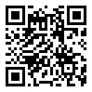 QRコードで郵便番号と住所を表示しています。