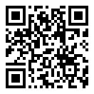 QRコードで郵便番号と住所を表示しています。
