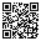 QRコードで郵便番号と住所を表示しています。