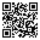 QRコードで郵便番号と住所を表示しています。