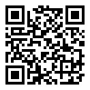 QRコードで郵便番号と住所を表示しています。
