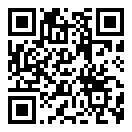 QRコードで郵便番号と住所を表示しています。