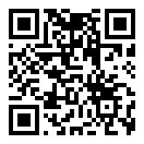 QRコードで郵便番号と住所を表示しています。