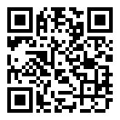 QRコードで郵便番号と住所を表示しています。