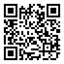QRコードで郵便番号と住所を表示しています。