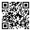 QRコードで郵便番号と住所を表示しています。