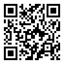 QRコードで郵便番号と住所を表示しています。