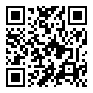 QRコードで郵便番号と住所を表示しています。