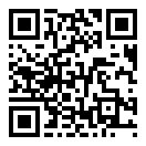 QRコードで郵便番号と住所を表示しています。