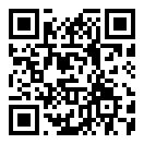 QRコードで郵便番号と住所を表示しています。