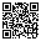 QRコードで郵便番号と住所を表示しています。