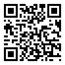 QRコードで郵便番号と住所を表示しています。