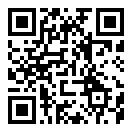 QRコードで郵便番号と住所を表示しています。