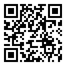 QRコードで郵便番号と住所を表示しています。