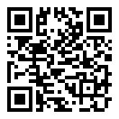 QRコードで郵便番号と住所を表示しています。
