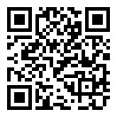 QRコードで郵便番号と住所を表示しています。
