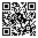QRコードで郵便番号と住所を表示しています。