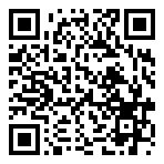 QRコードで郵便番号と住所を表示しています。