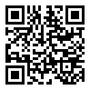 QRコードで郵便番号と住所を表示しています。