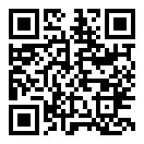 QRコードで郵便番号と住所を表示しています。