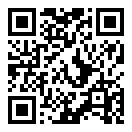 QRコードで郵便番号と住所を表示しています。