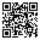 QRコードで郵便番号と住所を表示しています。