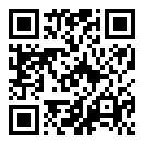 QRコードで郵便番号と住所を表示しています。