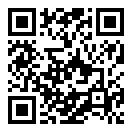 QRコードで郵便番号と住所を表示しています。
