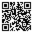 QRコードで郵便番号と住所を表示しています。