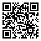 QRコードで郵便番号と住所を表示しています。
