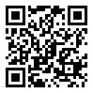 QRコードで郵便番号と住所を表示しています。
