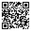 QRコードで郵便番号と住所を表示しています。