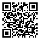 QRコードで郵便番号と住所を表示しています。