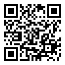 QRコードで郵便番号と住所を表示しています。