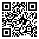 QRコードで郵便番号と住所を表示しています。