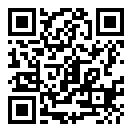 QRコードで郵便番号と住所を表示しています。