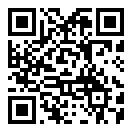 QRコードで郵便番号と住所を表示しています。
